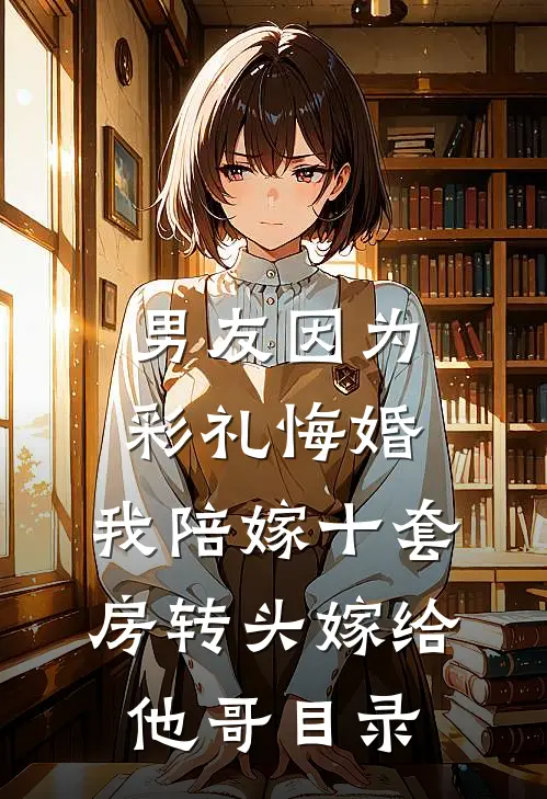 男友因为彩礼悔婚，我陪嫁十套房转头嫁给他哥目录