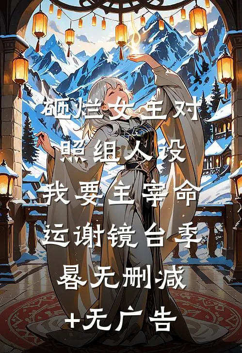砸烂女主对照组人设，我要主宰命运谢镜台季晷无删减+无广告