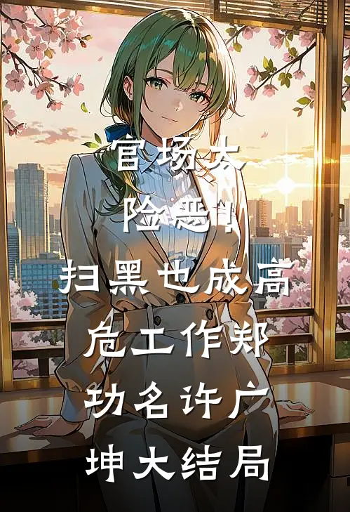 官场太险恶！扫黑也成高危工作郑功名许广坤大结局