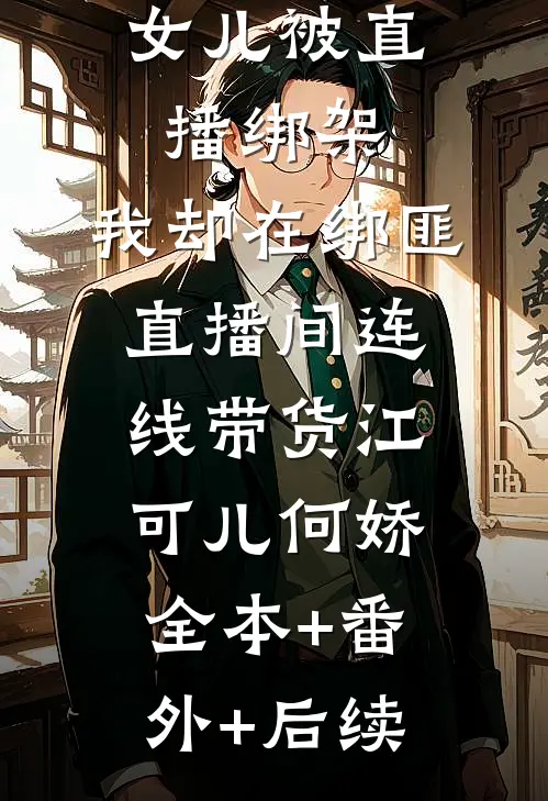 女儿被直播绑架，我却在绑匪直播间连线带货江可儿何娇全本+番外+后续
