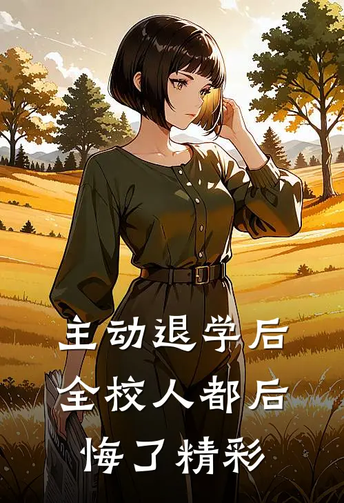 主动退学后，全校人都后悔了精彩