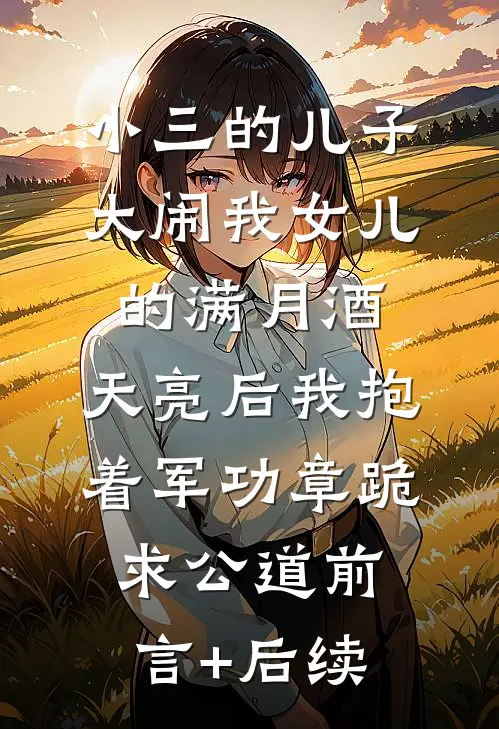 小三的儿子大闹我女儿的满月酒，天亮后我抱着军功章跪求公道前言+后续