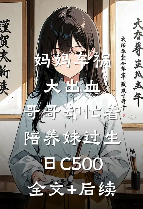妈妈车祸大出血，哥哥却忙着陪养妹过生日C500全文+后续