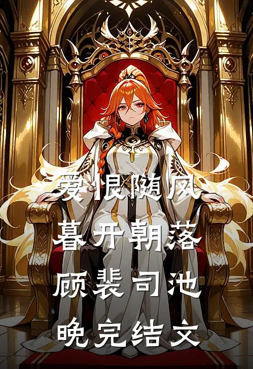 爱恨随风，暮开朝落顾裴司池晚完结文