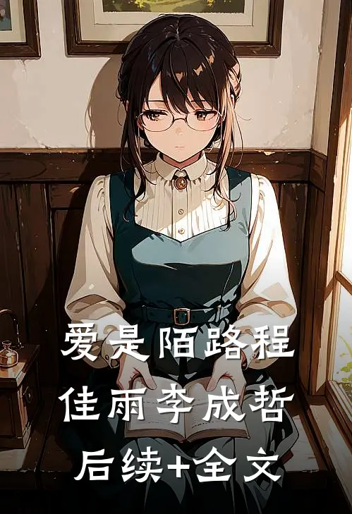 爱是陌路程佳雨李成哲后续+全文