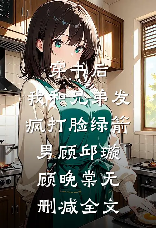 穿书后，我和兄弟发疯打脸绿箭男顾邱璇顾晚棠无删减全文