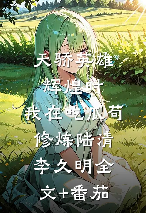 天骄英雄辉煌时，我在吃瓜苟修炼陆清李久明全文+番茄