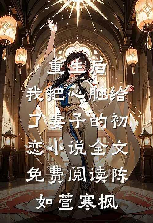 重生后，我把心脏给了妻子的初恋小说全文免费阅读陈如萱寒枫