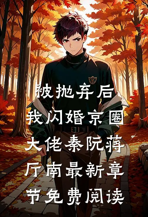 被抛弃后，我闪婚京圈大佬秦阮蒋厅南最新章节免费阅读