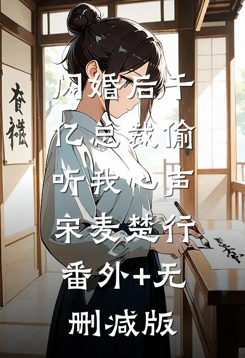 闪婚后千亿总裁偷听我心声宋麦楚行:番外+无删减版
