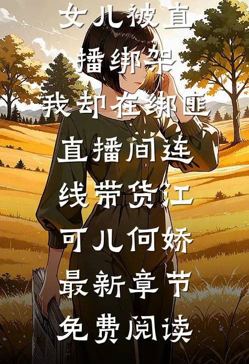 女儿被直播绑架，我却在绑匪直播间连线带货江可儿何娇最新章节免费阅读