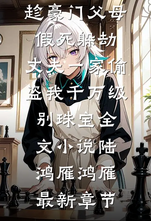 趁豪门父母假死躲劫，丈夫一家偷盗我千万级别珠宝全文小说陆鸿雁鸿雁最新章节