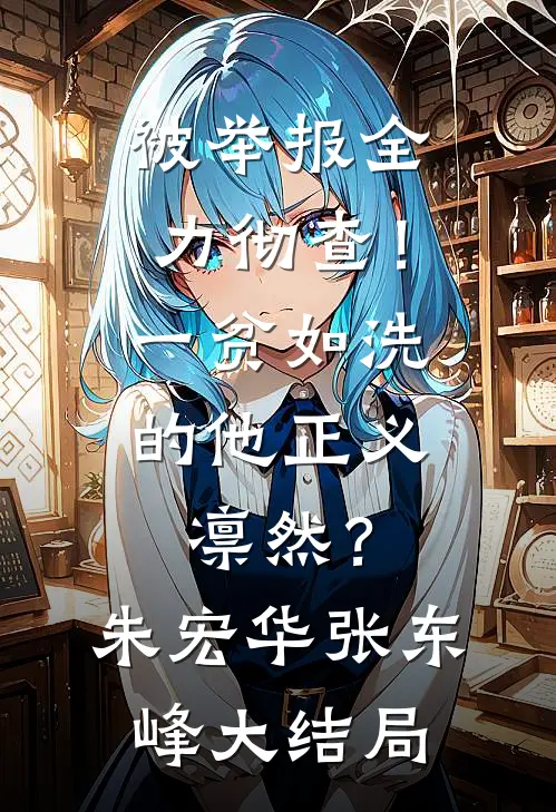 被举报全力彻查！一贫如洗的他正义凛然？朱宏华张东峰大结局