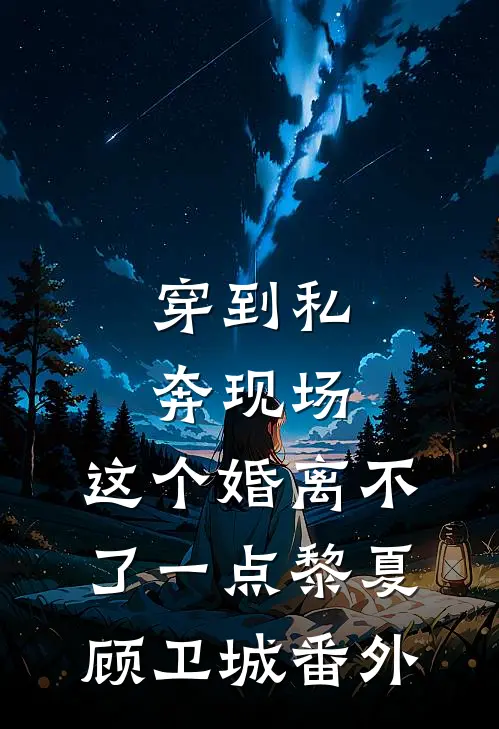 穿到私奔现场，这个婚离不了一点黎夏顾卫城番外