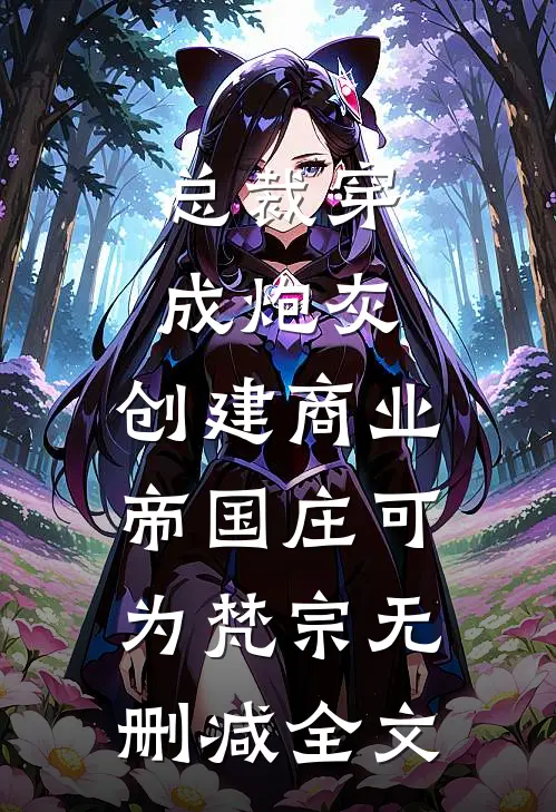 总裁穿成炮灰，创建商业帝国庄可为梵宗无删减全文