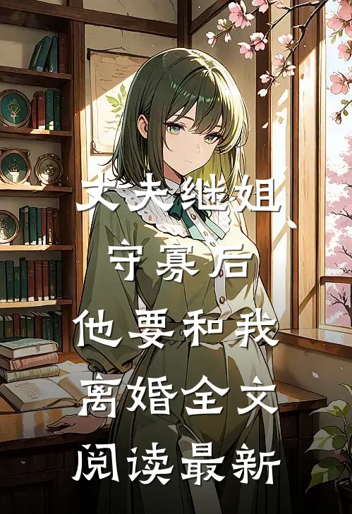 丈夫继姐守寡后，他要和我离婚全文阅读最新