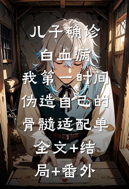 儿子确诊白血病，我第一时间伪造自己的骨髓适配单:全文+结局+番外