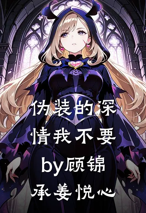 伪装的深情我不要by顾锦承姜悦心