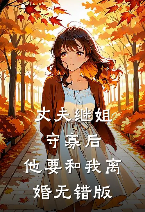 丈夫继姐守寡后，他要和我离婚无错版