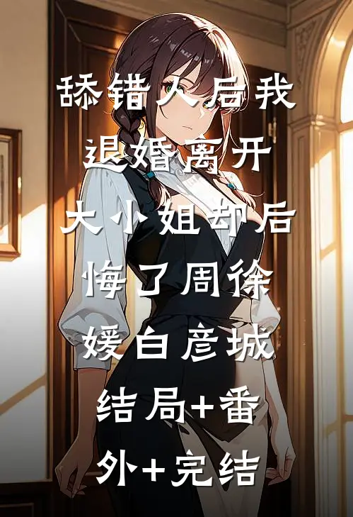 舔错人后我退婚离开，大小姐却后悔了周徐媛白彦城结局+番外+完结