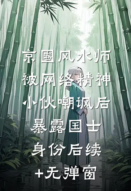 京圈风水师被网络精神小伙嘲讽后，暴露国士身份后续+无弹窗
