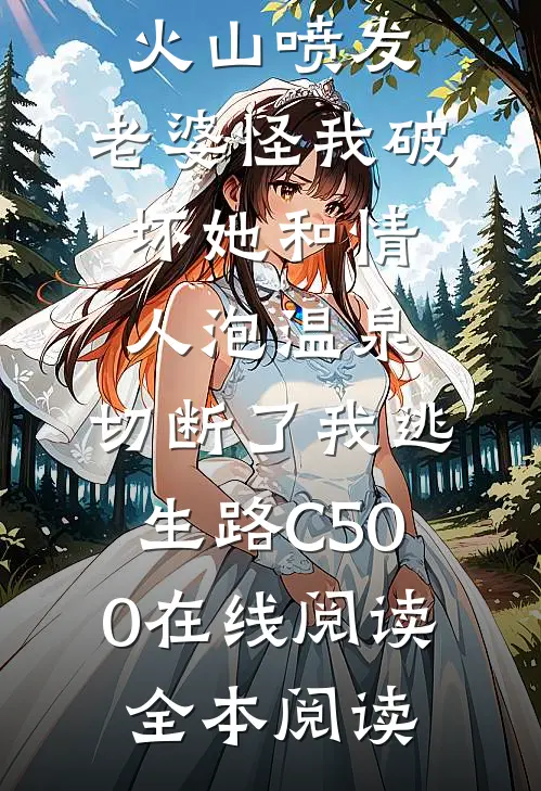 火山喷发，老婆怪我破坏她和情人泡温泉，切断了我逃生路C500在线阅读全本阅读