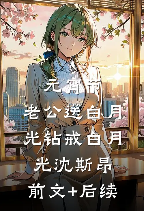 元宵节，老公送白月光钻戒白月光沈斯昂:前文+后续