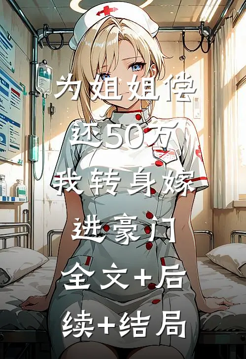 为姐姐偿还50万，我转身嫁进豪门:全文+后续+结局
