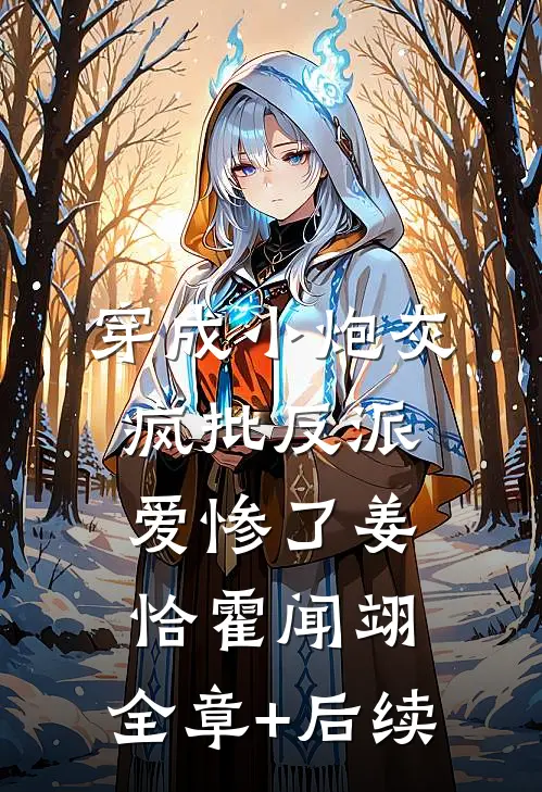 穿成小炮灰，疯批反派爱惨了姜恰霍闻翊:全章+后续