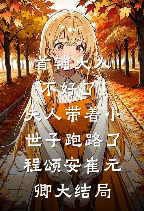 首辅大人不好了！夫人带着小世子跑路了程颂安崔元卿大结局