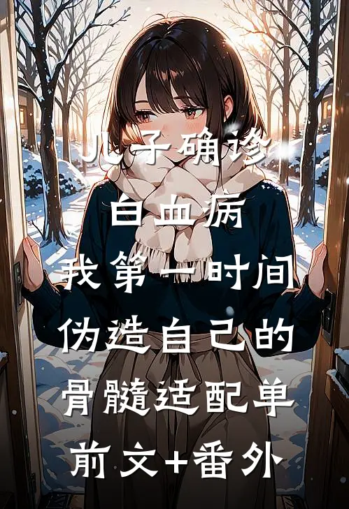 儿子确诊白血病，我第一时间伪造自己的骨髓适配单前文+番外