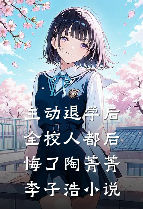主动退学后，全校人都后悔了陶菁菁李子浩小说