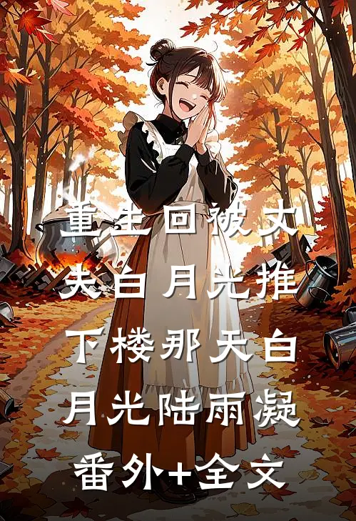 重生回被丈夫白月光推下楼那天白月光陆雨凝:(番外)+(全文)