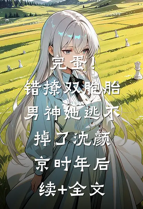完蛋！错撩双胞胎男神，她逃不掉了沈颜京时年后续+全文
