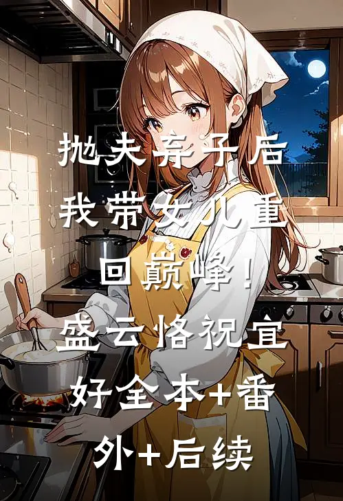 抛夫弃子后，我带女儿重回巅峰！盛云恪祝宜好全本+番外+后续