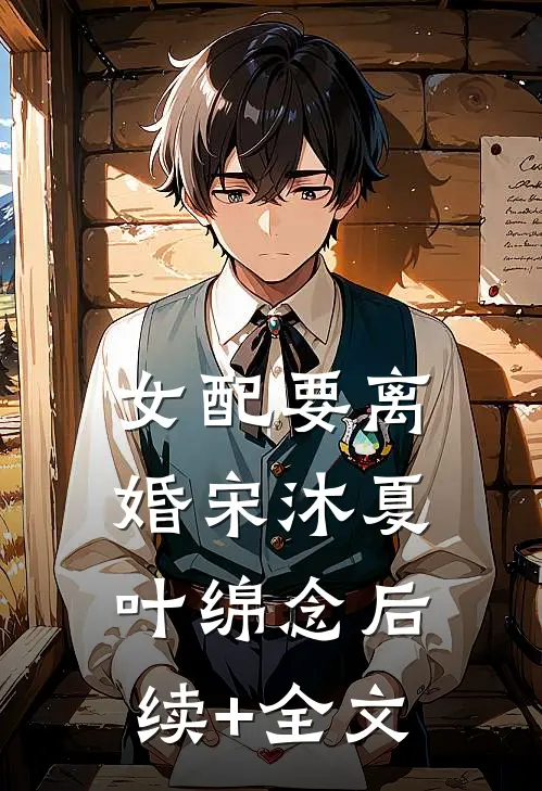 女配要离婚宋沐夏叶绵念后续+全文