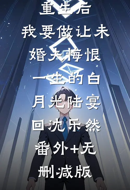 重生后，我要做让未婚夫悔恨一生的白月光陆宴回沈乐然:番外+无删减版