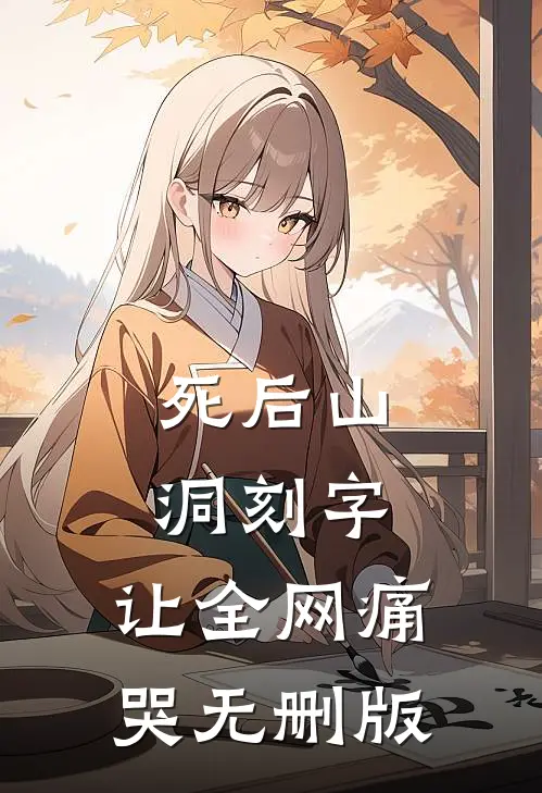 死后山洞刻字，让全网痛哭无删版