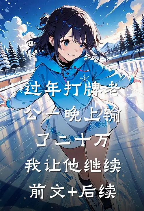 过年打牌老公一晚上输了二十万，我让他继续:前文+后续