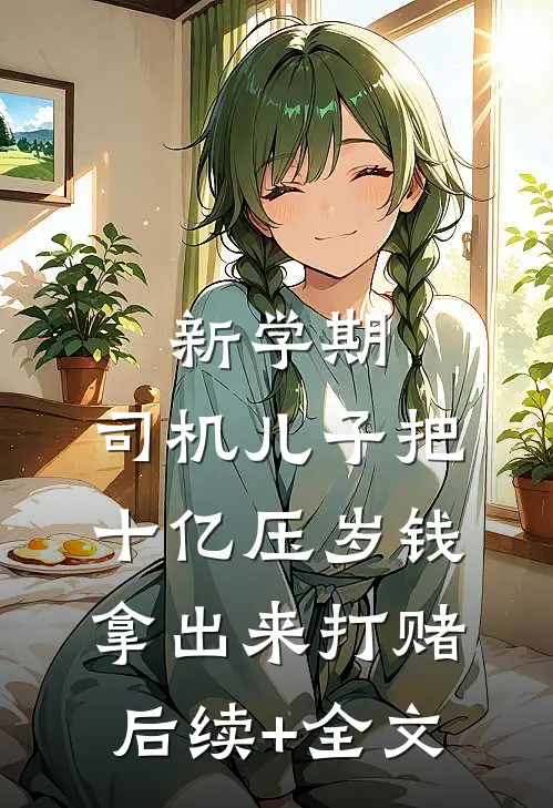 新学期，司机儿子把十亿压岁钱拿出来打赌后续+全文