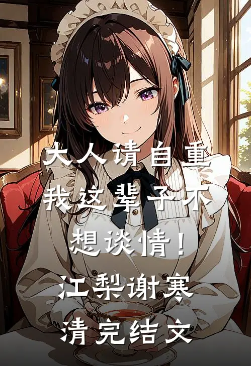 大人请自重，我这辈子不想谈情！江梨谢寒清完结文