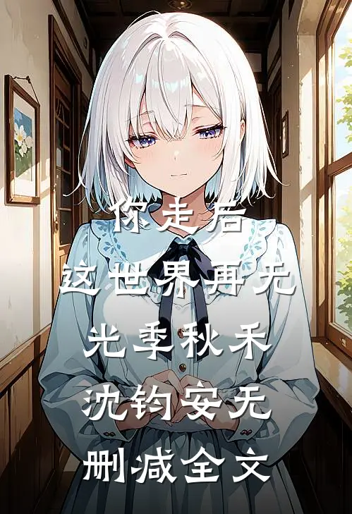 你走后，这世界再无光季秋禾沈钧安无删减全文