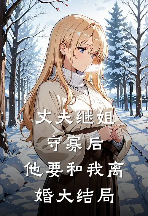 丈夫继姐守寡后，他要和我离婚大结局