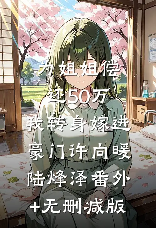 为姐姐偿还50万，我转身嫁进豪门许向暖陆烽泽番外+无删减版