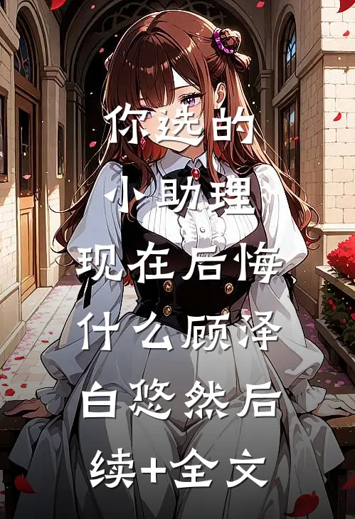 你选的小助理，现在后悔什么顾泽白悠然后续+全文