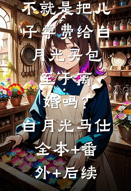 不就是把儿子学费给白月光买包，至于离婚吗？白月光马仕全本+番外+后续