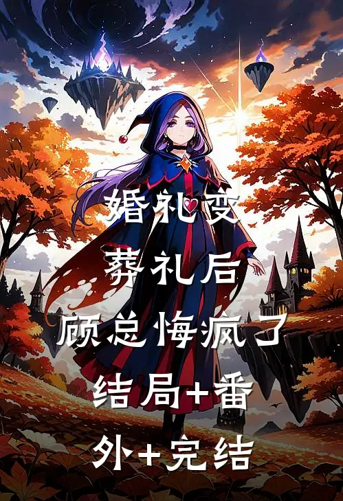 婚礼变葬礼后，顾总悔疯了结局+番外+完结
