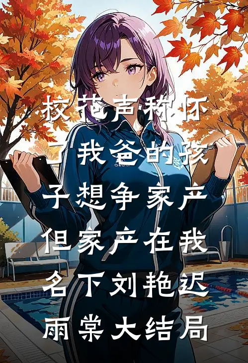校花声称怀了我爸的孩子想争家产，但家产在我名下刘艳迟雨棠大结局