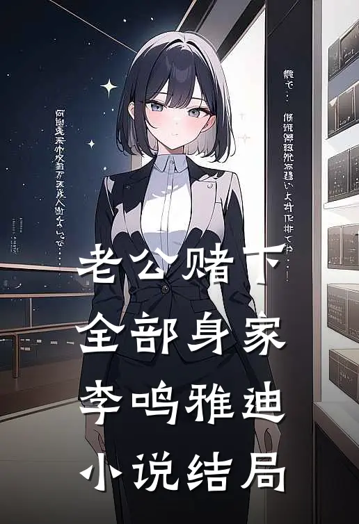 老公赌下全部身家李鸣雅迪小说结局