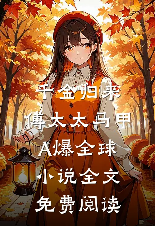千金归来：傅太太马甲A爆全球小说全文免费阅读
